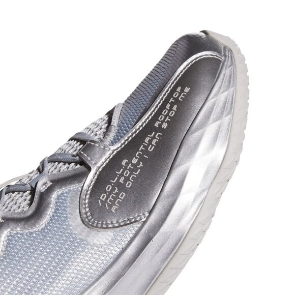 adidas Dame 7 EXTPLY - Unisex Basketball Shoes Silver Metallic FZ0172 NEW - Picture 7 of 8